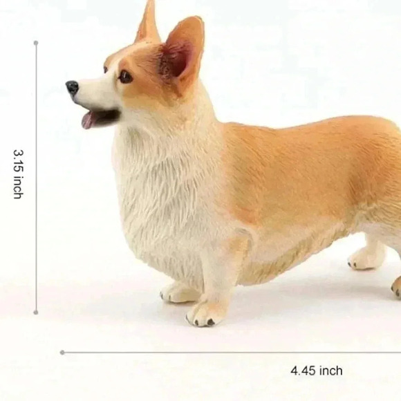 Corgi Figurine / cake topper / Dog lover - Picture 1 of 4